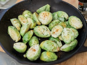 Grilled Brussel Sprouts 4