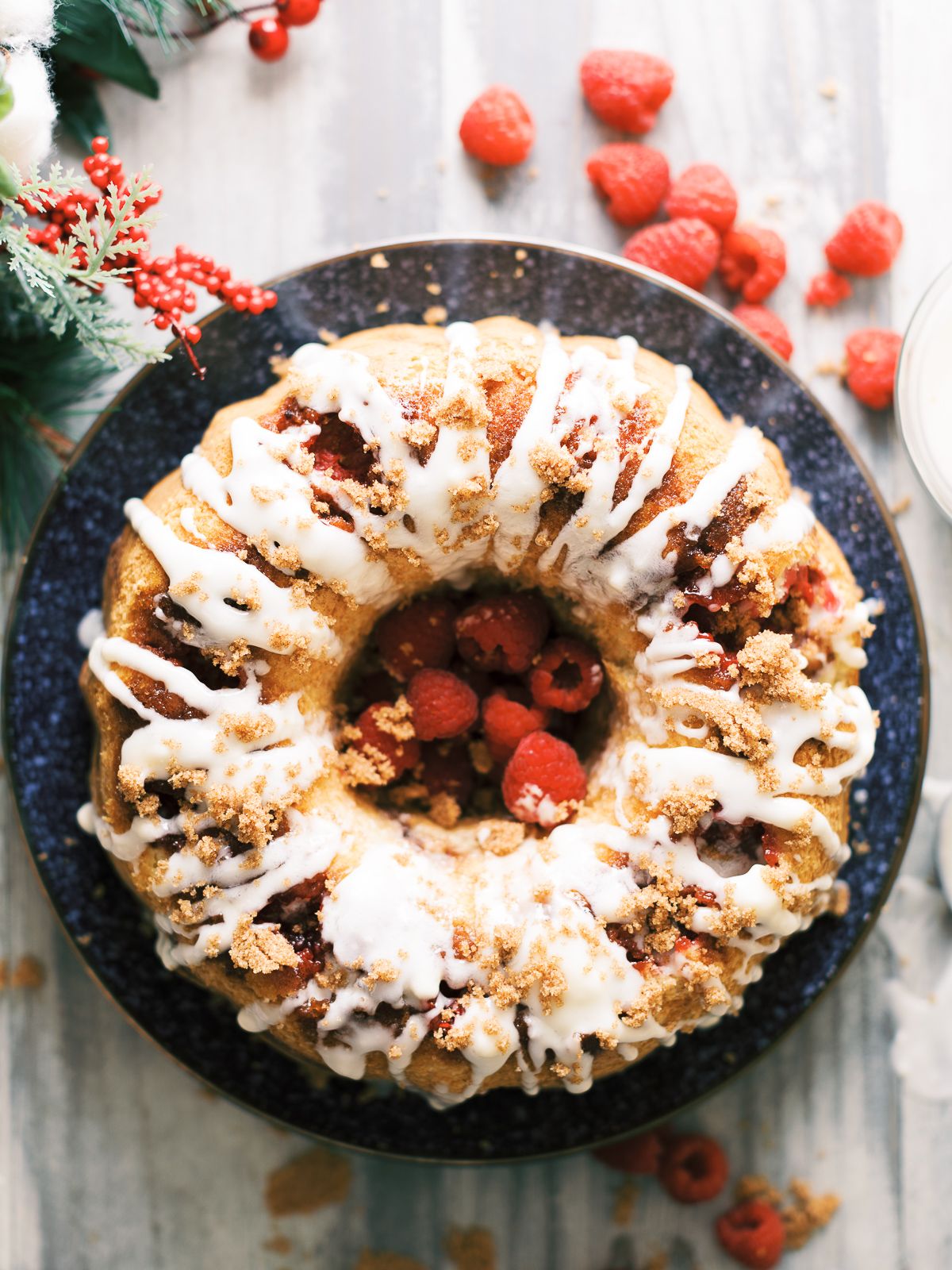 Cinnamon Swirl Bundt Cake - Every Little Crumb