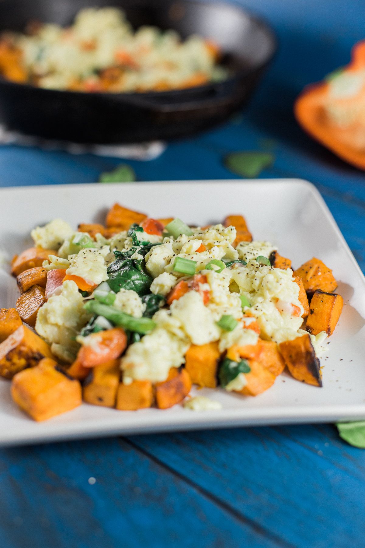 Breakfast Meal Prep  Egg White Scramble + Sweet Potato Hash • A Sweet Pea  Chef