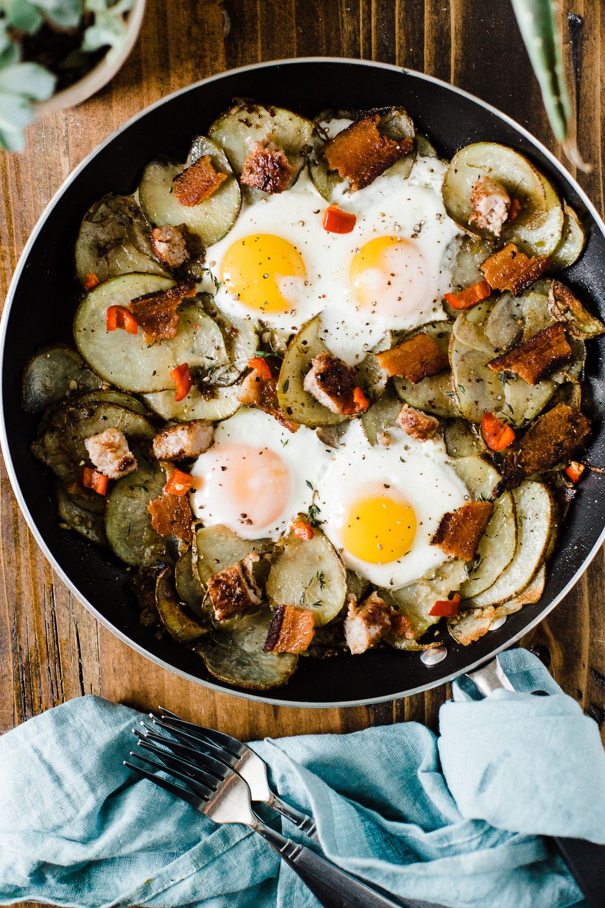 Egg Breakfast Skillet recipe