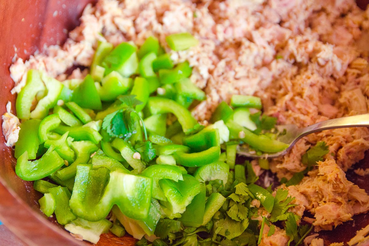 Healthy Tuna Salad Lettuce Cups Recipe - The Lemon Bowl®