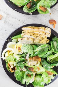Brussel Sprout Salad With Chicken 30
