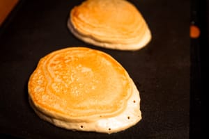 Blueberry Coffee Pancakes 13