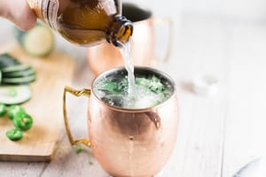 Jalapeno Mint Cucumber Moscow Mule 8