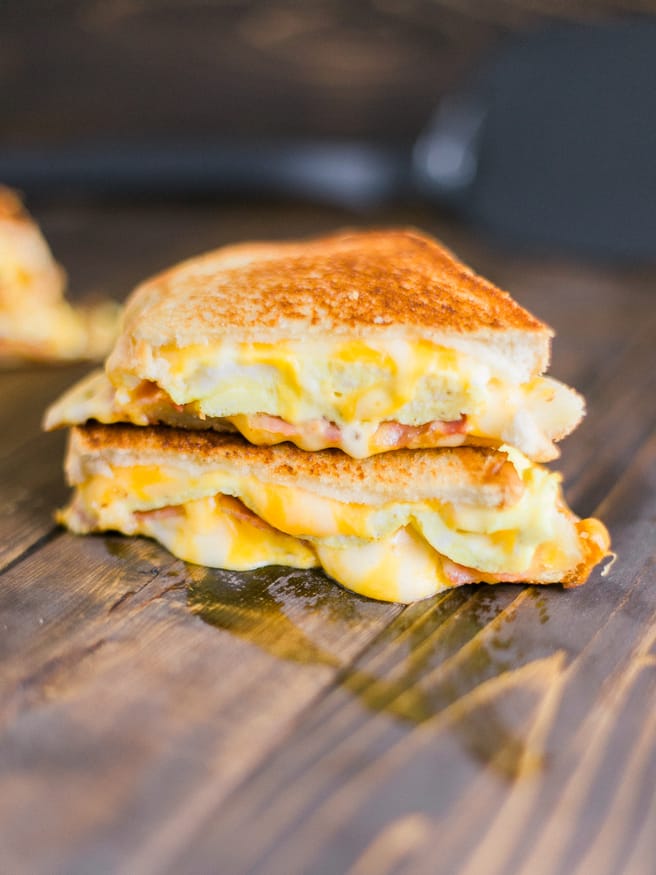 Breakfast Grill - Delicious Thick All-Day Sandwiches (One Has
