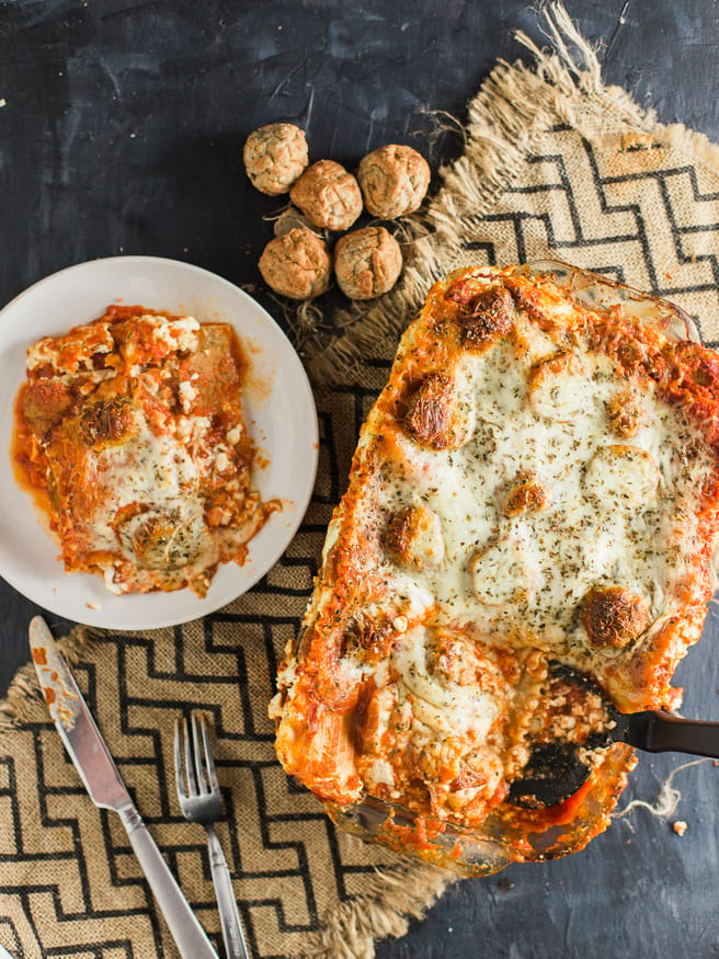 Meatball Lasagna – Leite's Culinaria