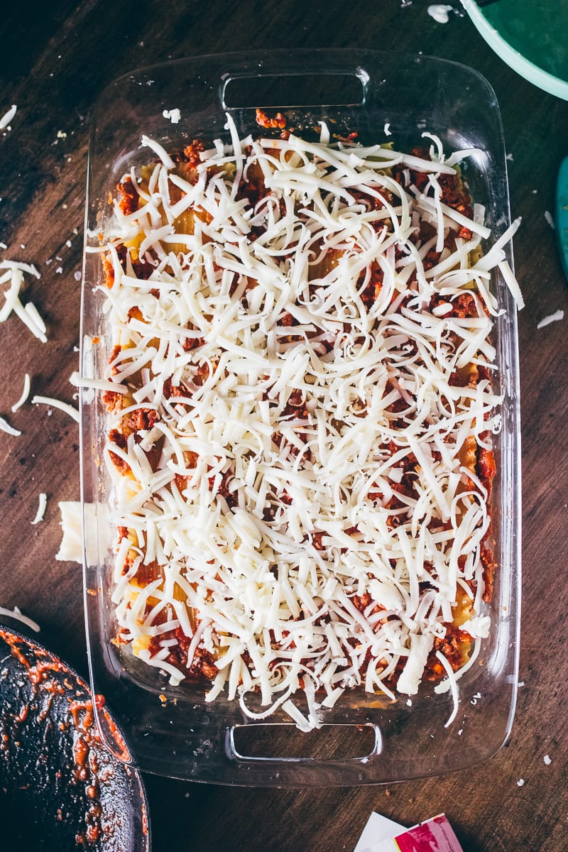 Meatless Baked Lasagna Tray – The Farmland