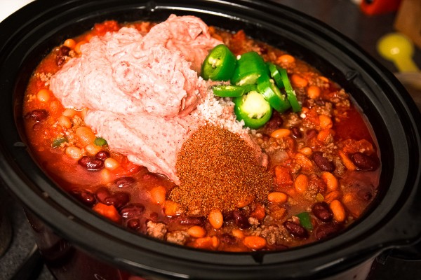 Spicy Crock Pot Chili  Dad With A Pan