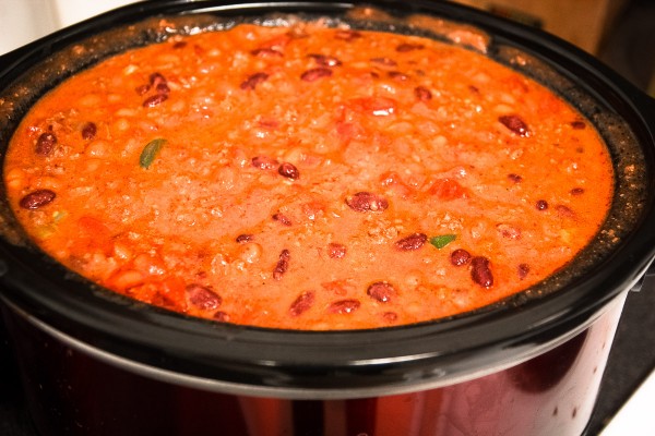 Spicy Crock Pot Chili  Dad With A Pan