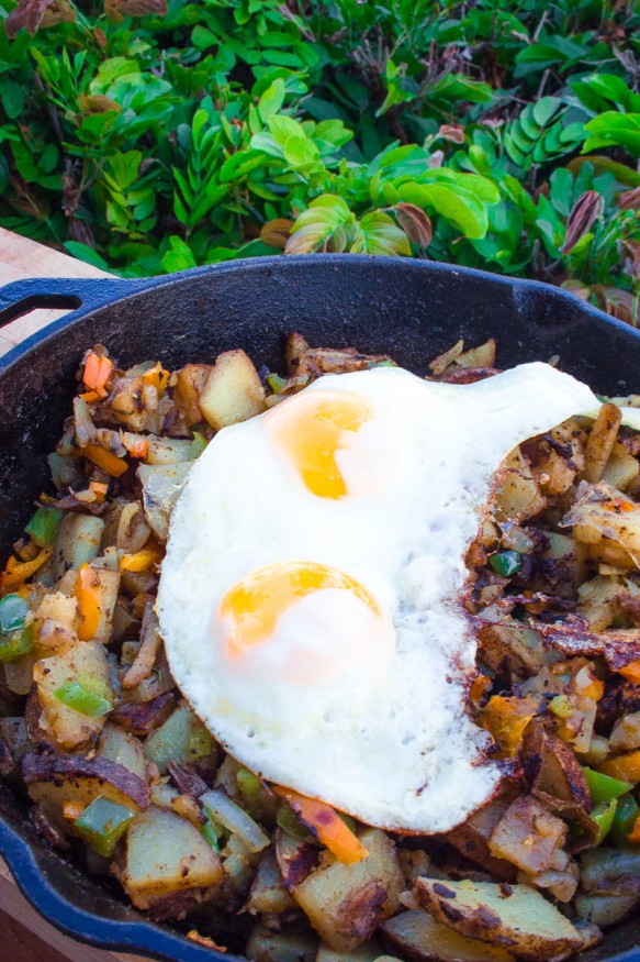 Rustic Country Style #Breakfast #Potatoes