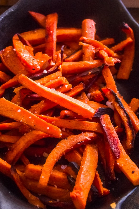 Simple Sweet Potato Fries On The Grill