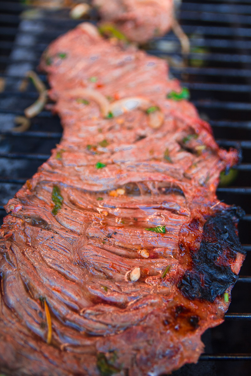 Spicy Carne Asada Marinade With Beer - Dad With A Pan