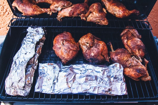 Smoked Barbecue Pulled Chicken - Dad With A Pan