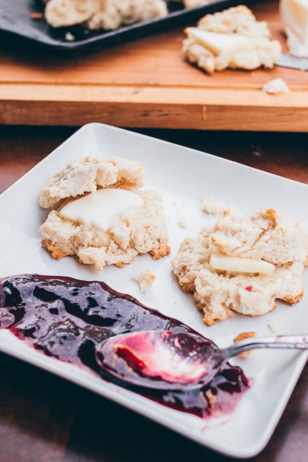 Easy Homemade Drop Biscuits - Dad With A Pan