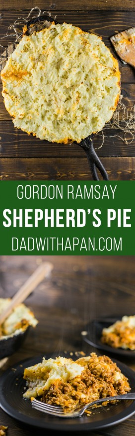 Shepherd's Pie Gordon Ramsay Style - REVISITED - Dad With ...