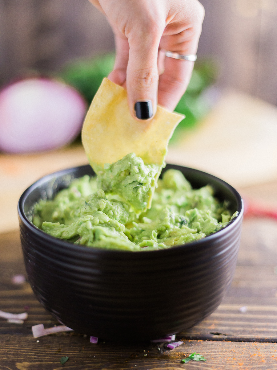 The Only Guacamole Recipe You'll Ever Need - Dad With A Pan