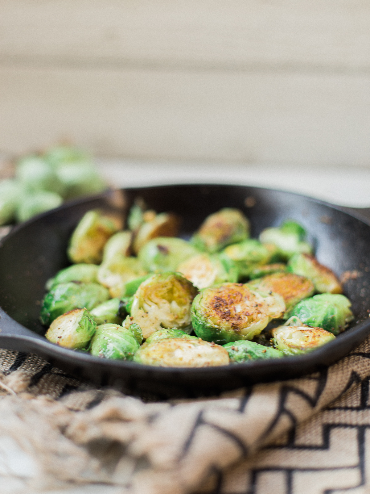 Grilled Brussel Sprouts Dad With A Pan   Grilled Brussel Sprouts 17 