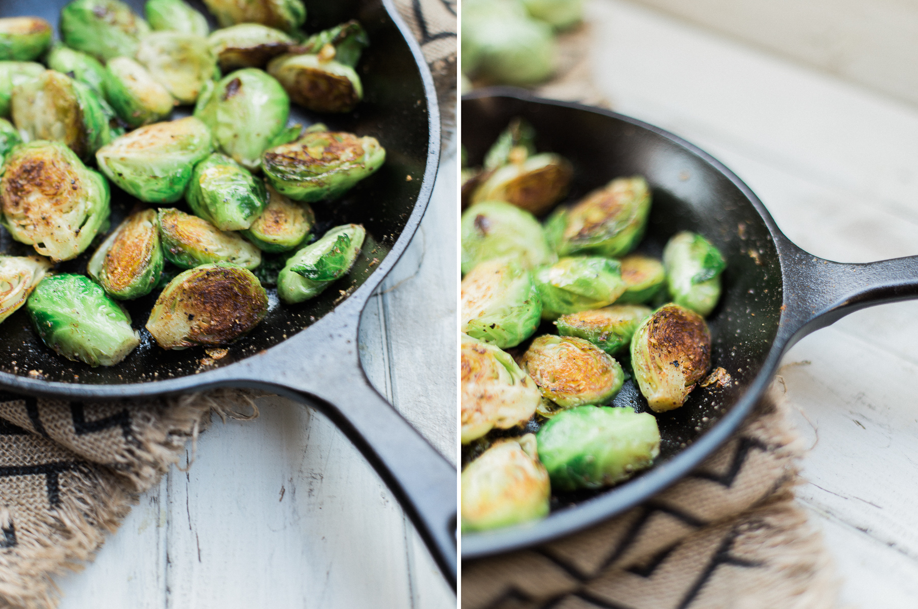 how to cook brussel sprouts on the grill