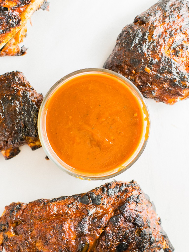 Blazin Hot Habanero Apricot Barbecue Ribs Dad With A Pan