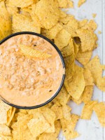 Cheesy Taco Beer Dip with Taco Seasoning From Scratch - Dad With A Pan