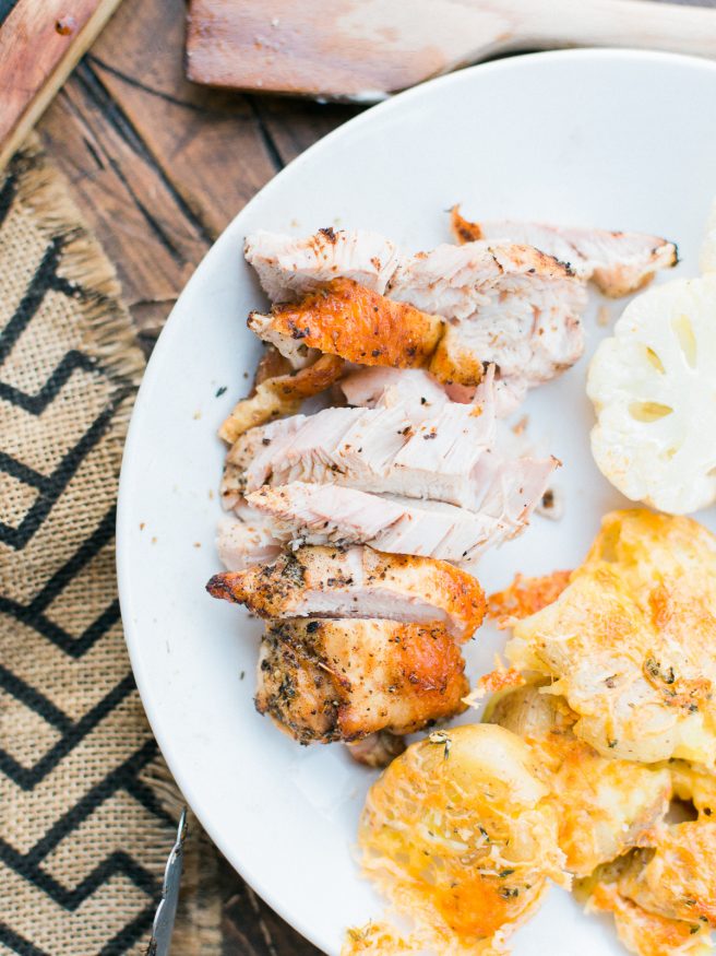 This Grilled Turkey Breast is amazing during those warm months that you're craving turkey. Especially where it doesn't get cold on Thanksgiving!