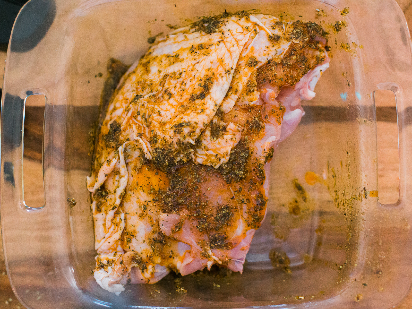 Grilled Turkey Breast With Herb Seasoning Dad With A Pan