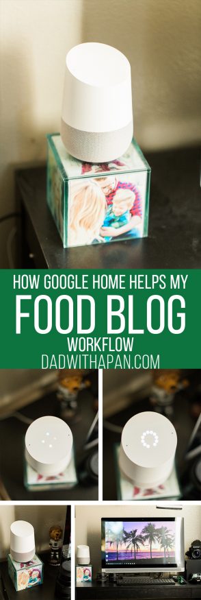 How I use Google Home to help set reminders, help me keep organized, and answer any of life's difficult cooking questions...