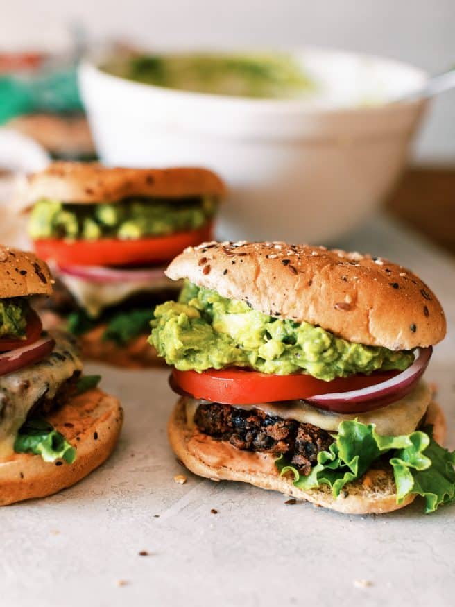 Black Bean Burgers are a great way to change up burger night, especially when you have vegetarian fans.