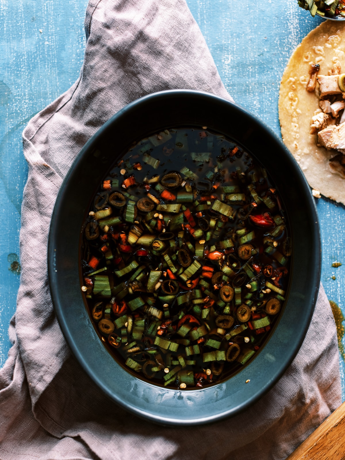 Chamorro Finadene Sauce - Dad With A Pan