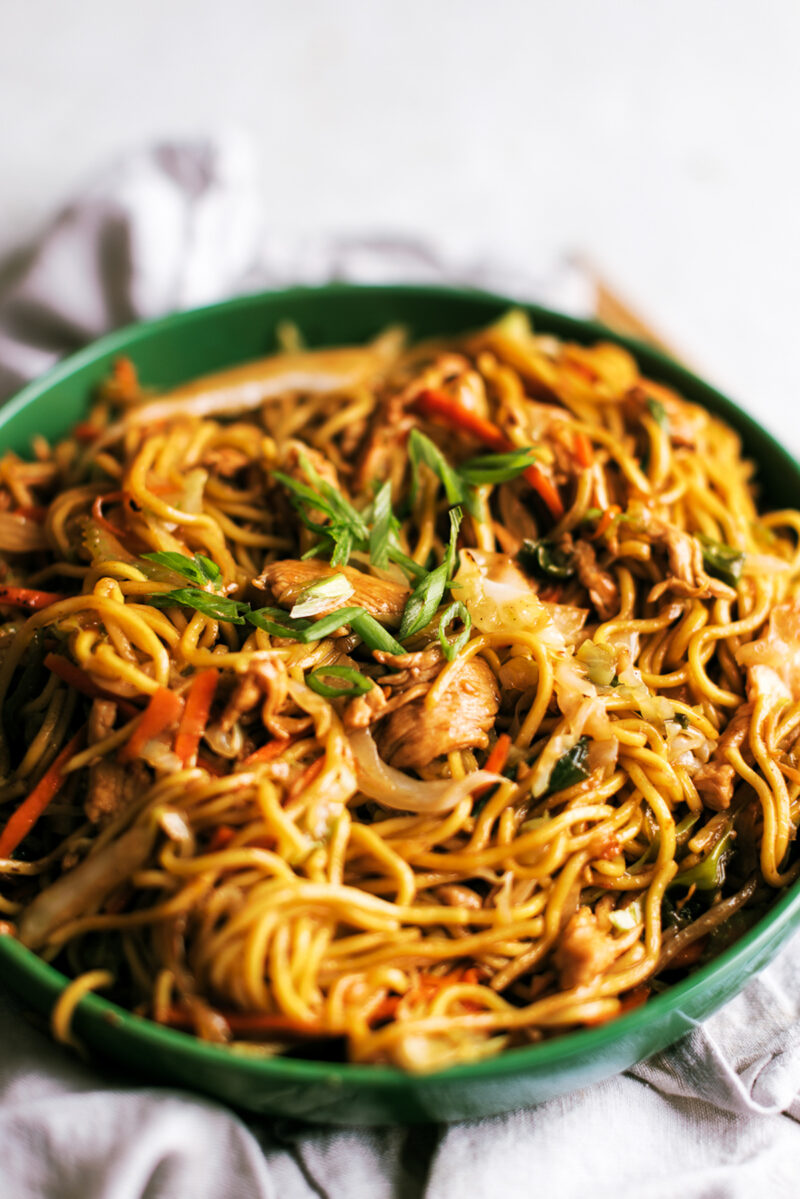 Chicken Chow Mein - Dad With A Pan