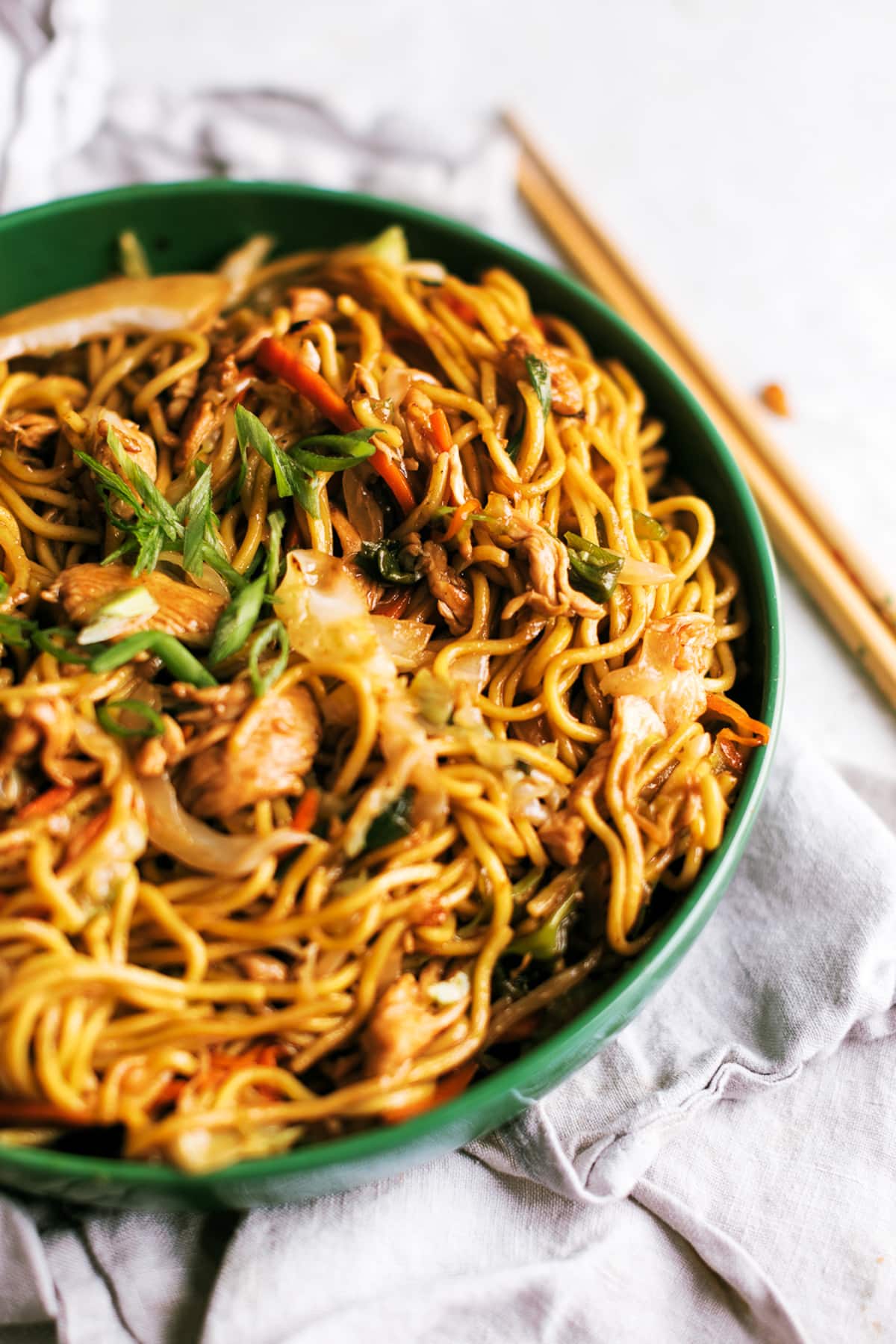 Chicken-Chow-Mein-From-Wok-04 - Dad With A Pan